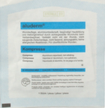 Alu Kompresse 10x15cm aluderm